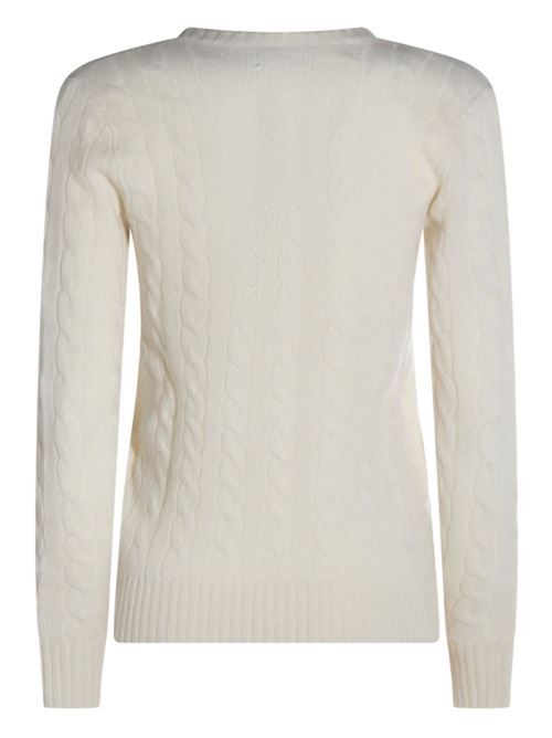 maglione donna scollo a v POLO RALPH LAUREN | 211971866001
